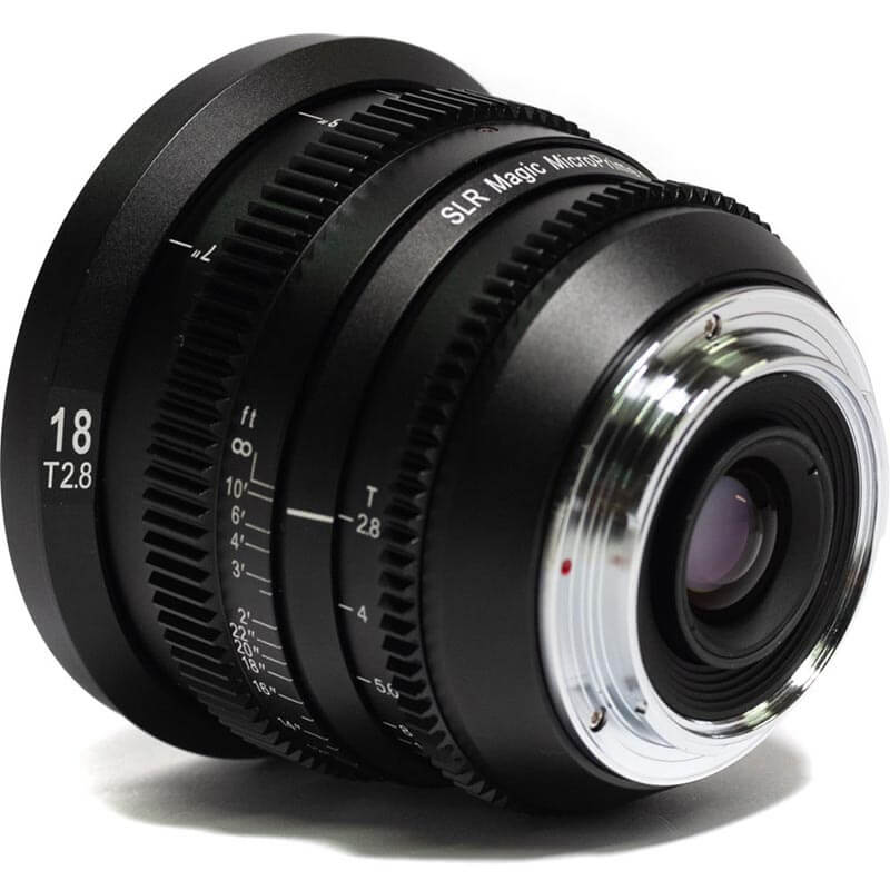 MicroPrime Cine 18mm T2.8 Lens