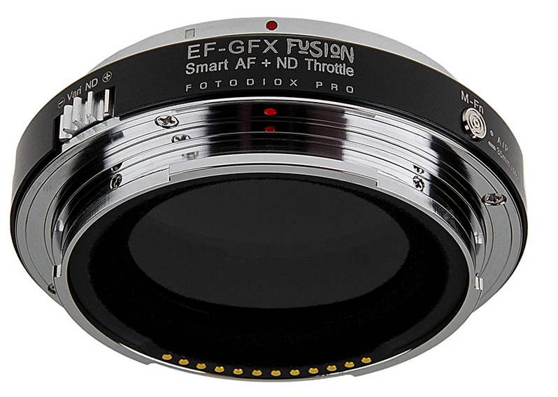 EF to Fujifilm Fuji G-Mount GFX adapter