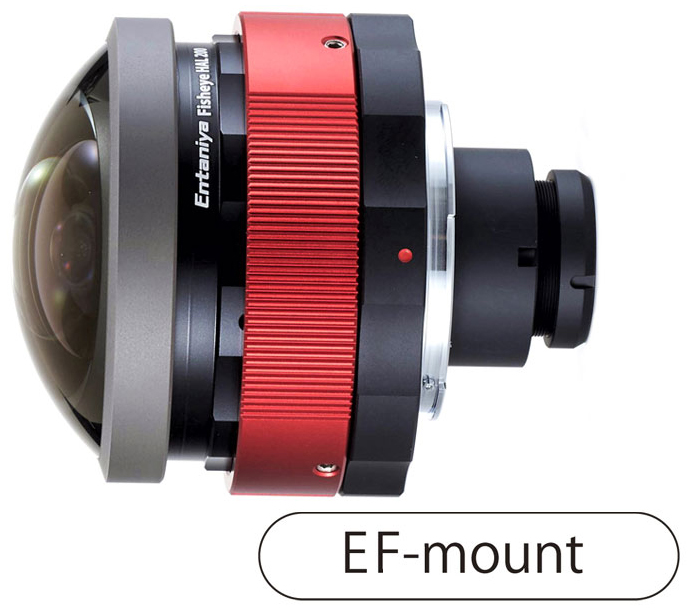 HAL 200 6.0mm Canon EF-Mount