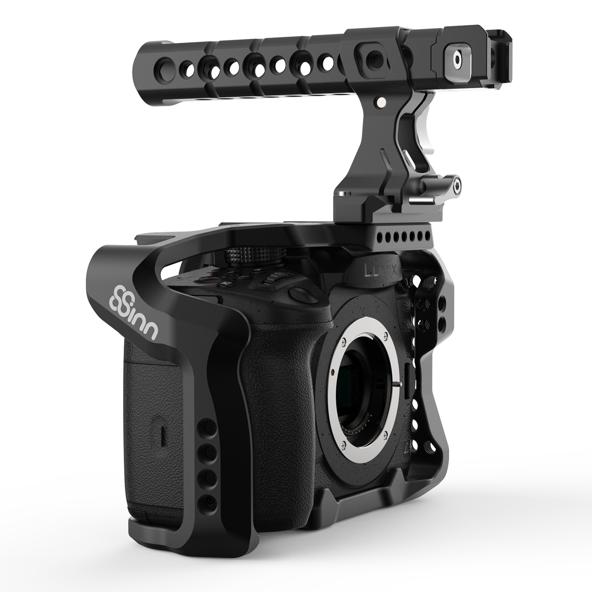 Panasonic Lumix GH5 Cage Top Handle Pro