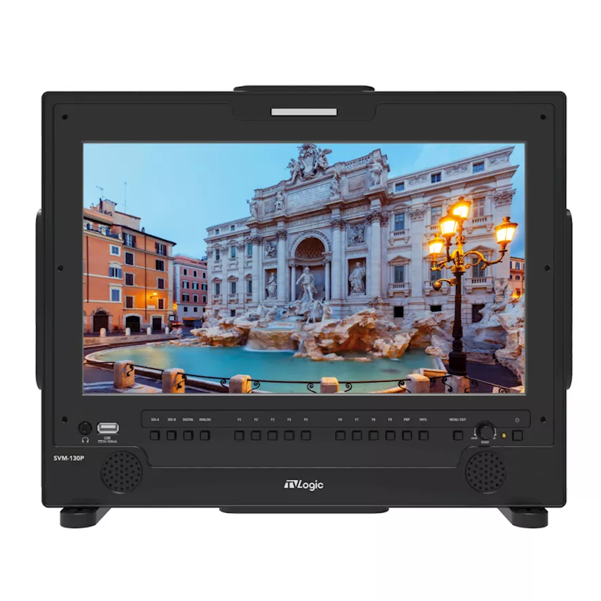 TVLogic SVM-130P 13.9" 12G-SDI High Brightness Field Monitor