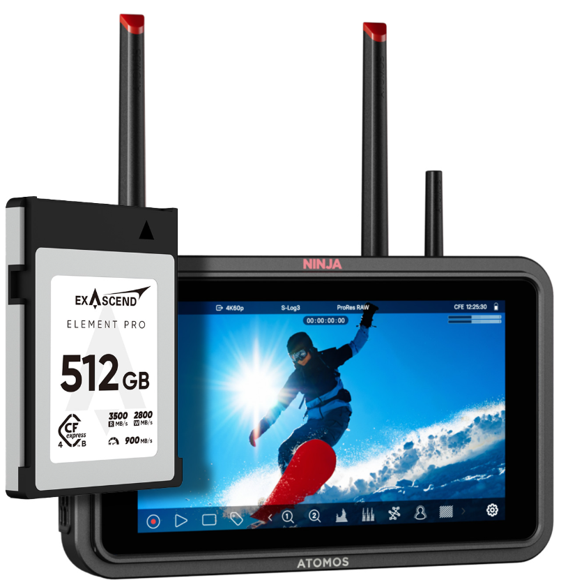 ATOMOS Ninja TX Element Pro Bundle ATOMOS Ninja TX Element Pro Bundle