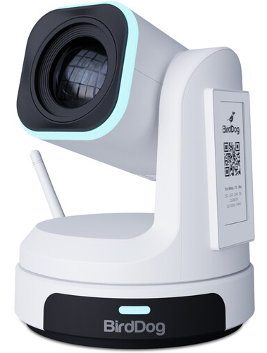 BirdDog X1 30x WHITE PTZ Camera