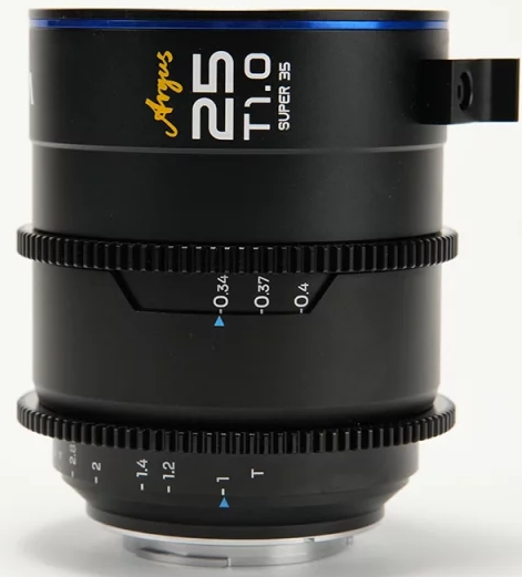 Laowa Argus S35 Cine 25mm T1 Fuji X