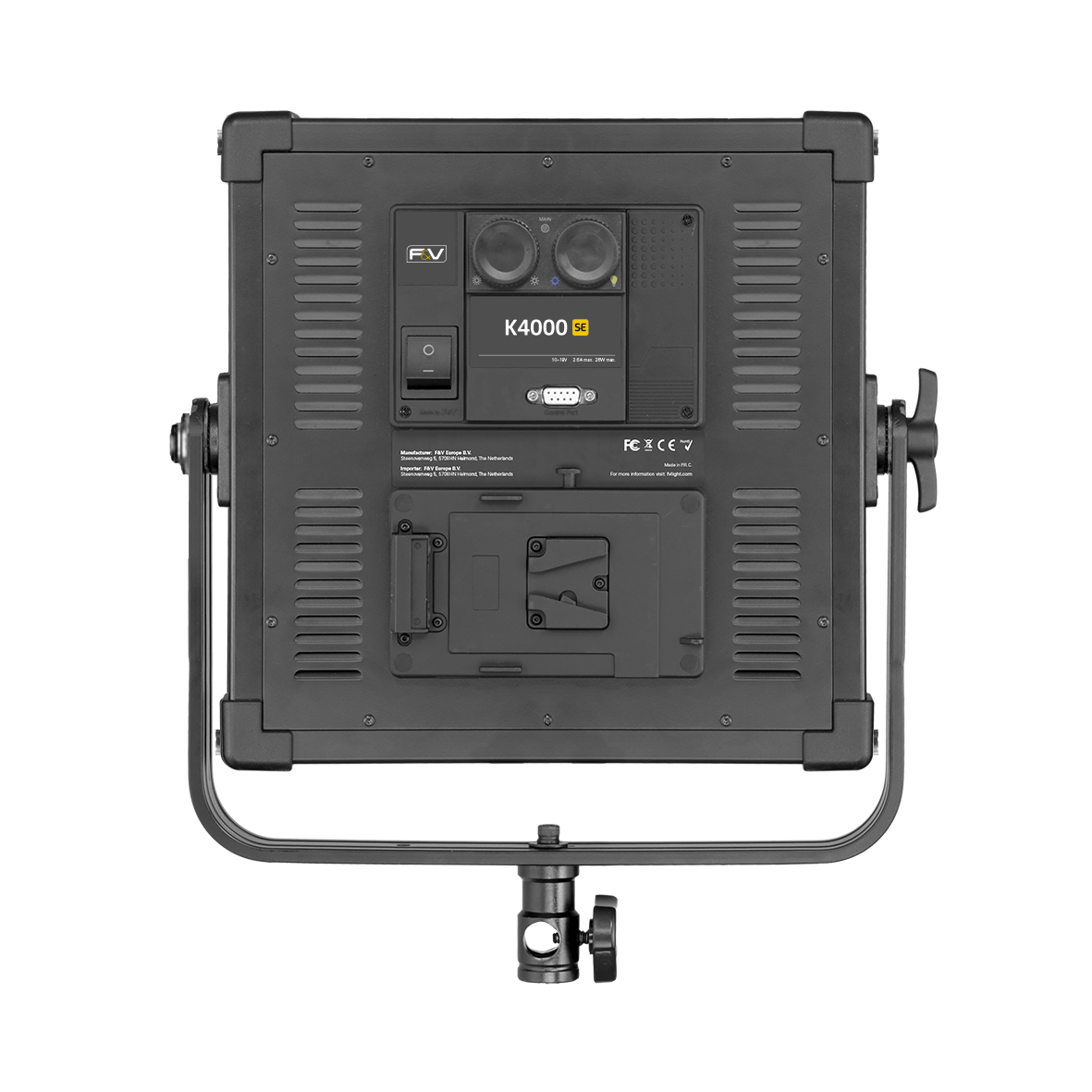K4000-SE-back Bi-Color LED Studio Panel