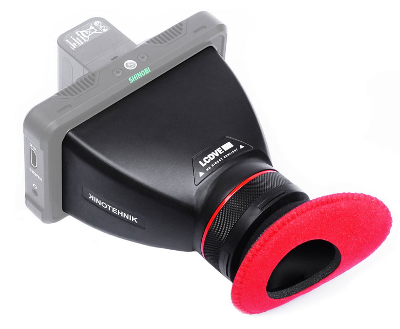 Kinotehnik LCDVF 5.2 optical viewfinder