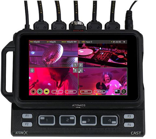 ATOMOS Ninja Cast switcher bundle