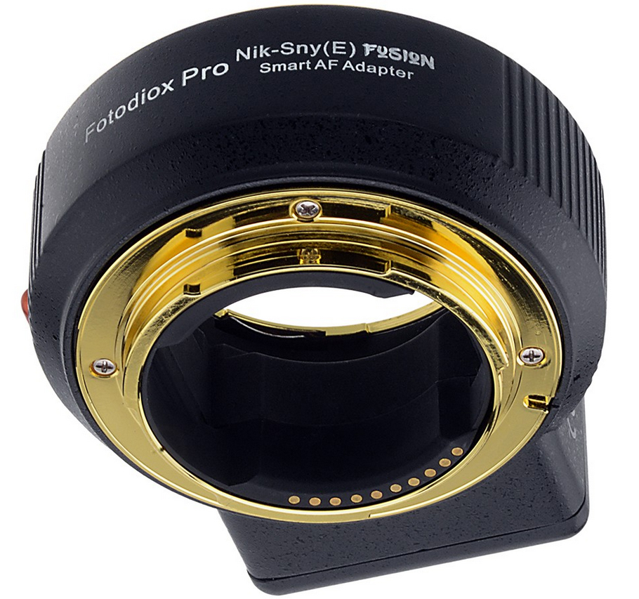fotodiox adapter nikon to sony e mount