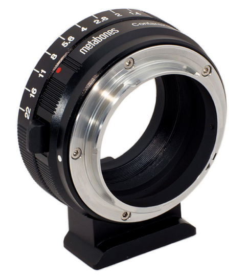 metabones contarex to sony e mount adapter