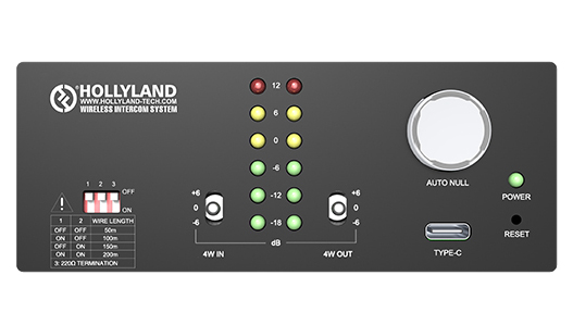 Hollyland 2 to 4 Wire Converter
