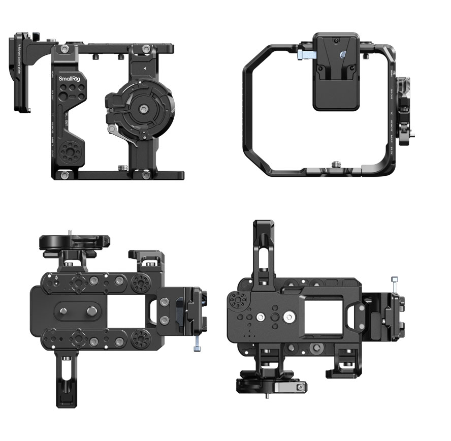smallRig 5801 Cage Kit for Sony FX6