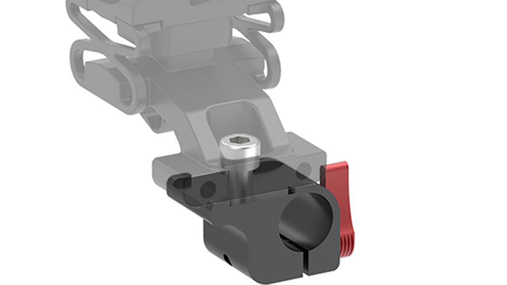 Vocas Microphone holder for Canon C200 / C500 MKII / C300MKIII / C400