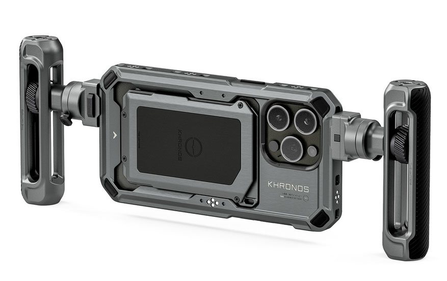 TILTA Khronos iPhone 15 Pro Max Lightweight Kit TK-IP15-PMA-SG