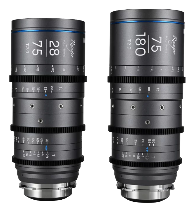 Laowa Ranger FF 28-75mm / 75-180mm 2-lens bundle (Lite)