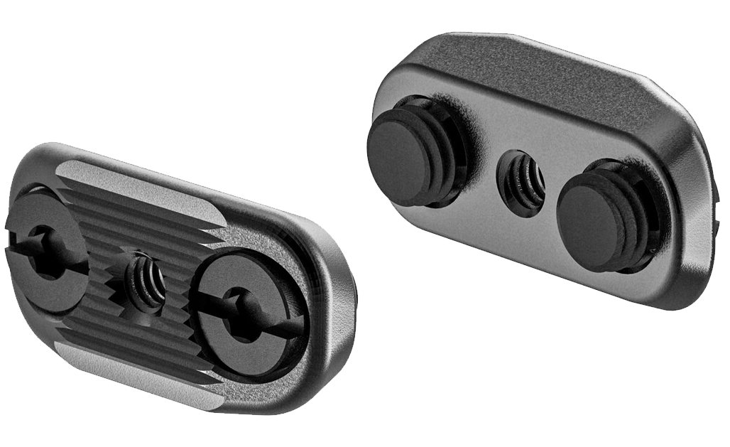 Wooden Camera Canon 1/4"-20 Ridge Plate (Dual 3/8"-16 Mount)