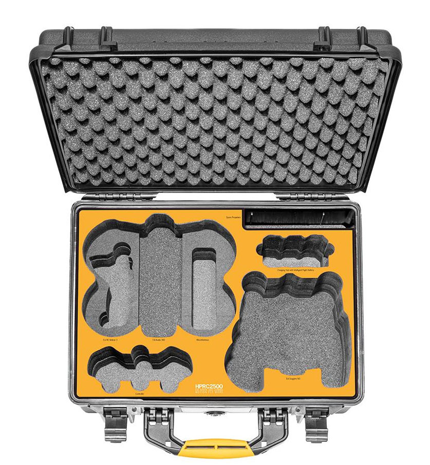 HPRC HPRC2500 CASE (dji AVATA 360 COMBO MOTION FLY MORE)