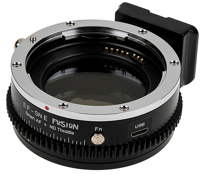 vizelex nd throttle fusion smart af lens adapter
