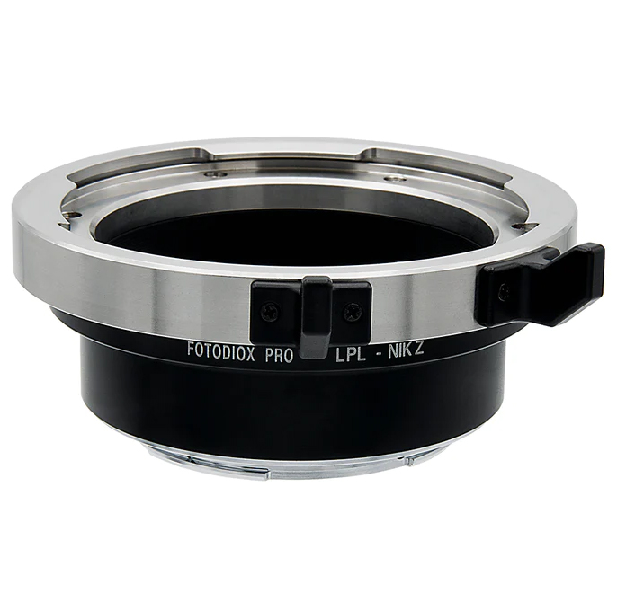 Fotodiox Pro Lens Mount Adapter Arri LPL to Nikon Z Camera