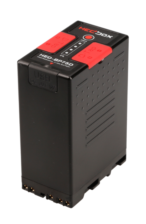 Hedbox HED-BP75D 75Wh lithium-ion Battery Pack