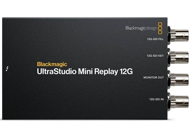 Blackmagic UltraStudio Mini Replay 12G