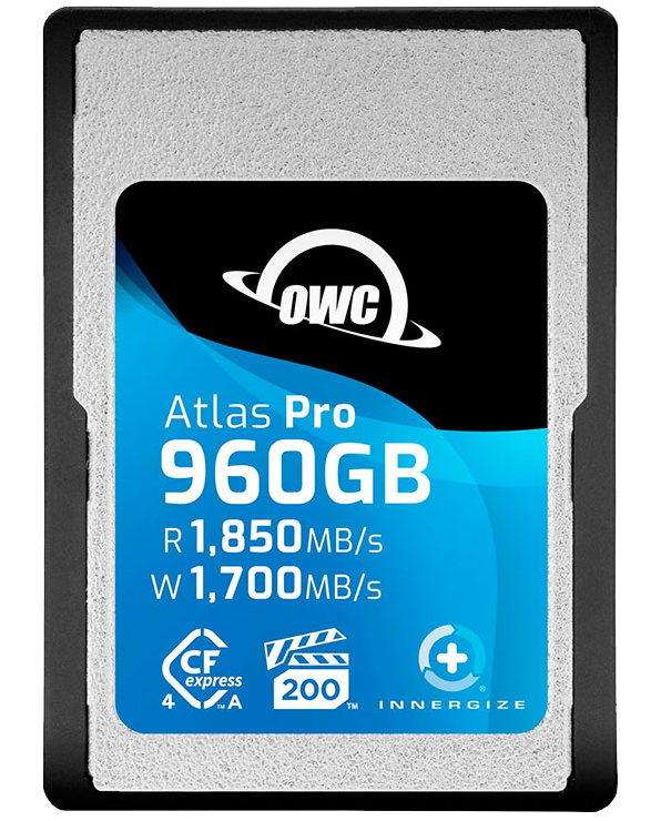 OWC 960GB Atlas Pro CFexpress Type A Card
