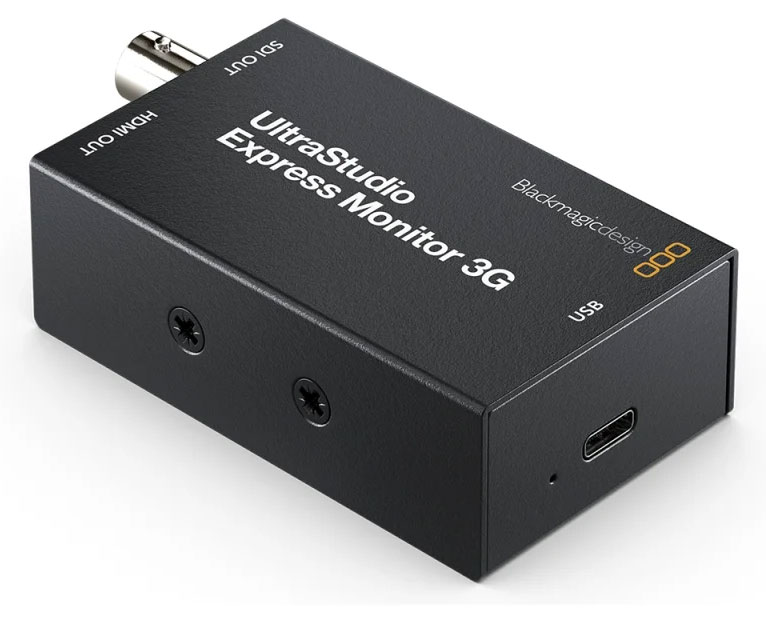 Blackmagic UltraStudio Express Monitor 3G