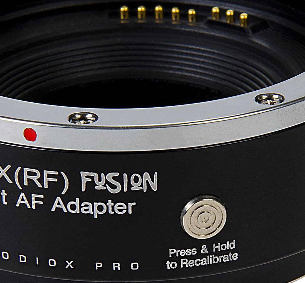 Canon EF - Fujifilm X-Series adapter
