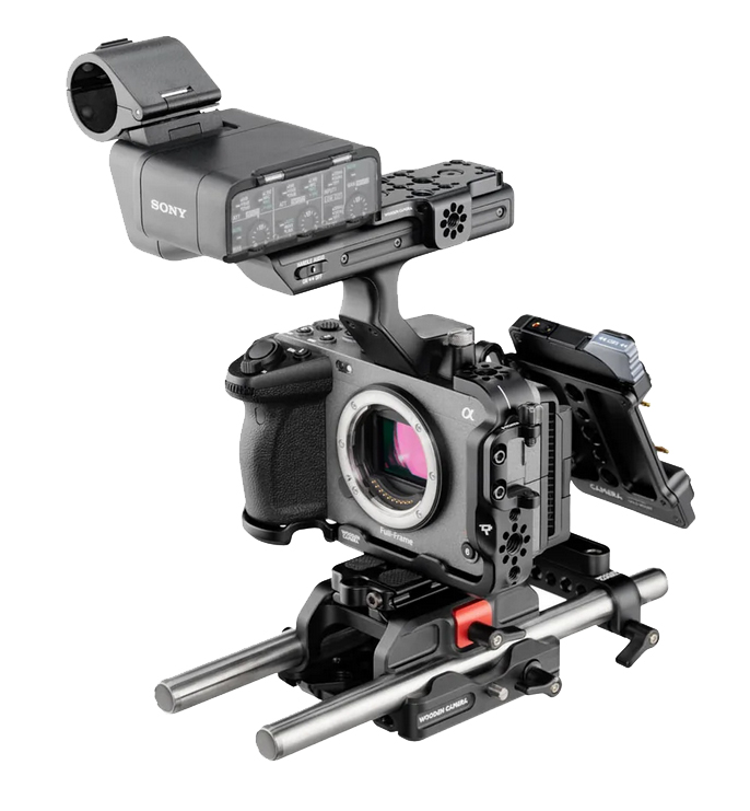 Accessory System for Sony FX3 V-Mount