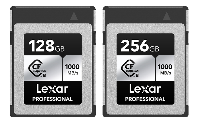 Lexar-Professional-CFexpress-Type-B-SILVER Lexar Professional CFexpress Type B SILVER