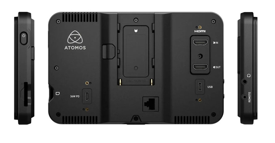 ATOMOS Shinobi 7 II 7-inch HDR touchscreen monitor