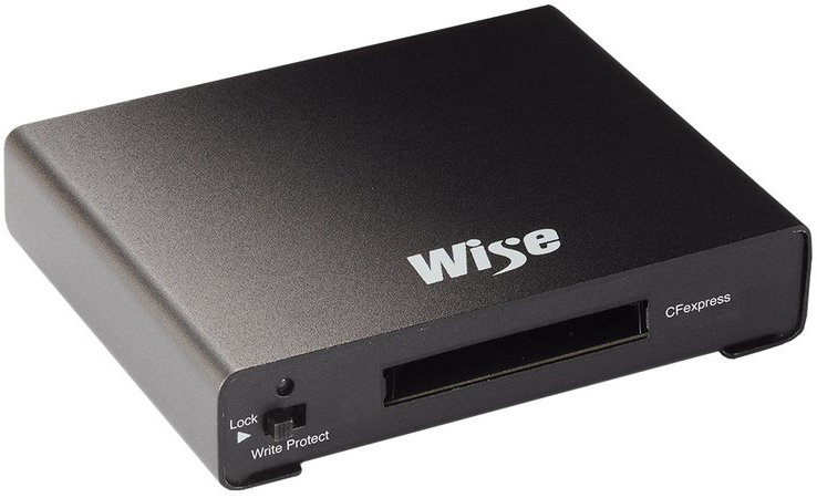 Wise CFexpress Card Reader