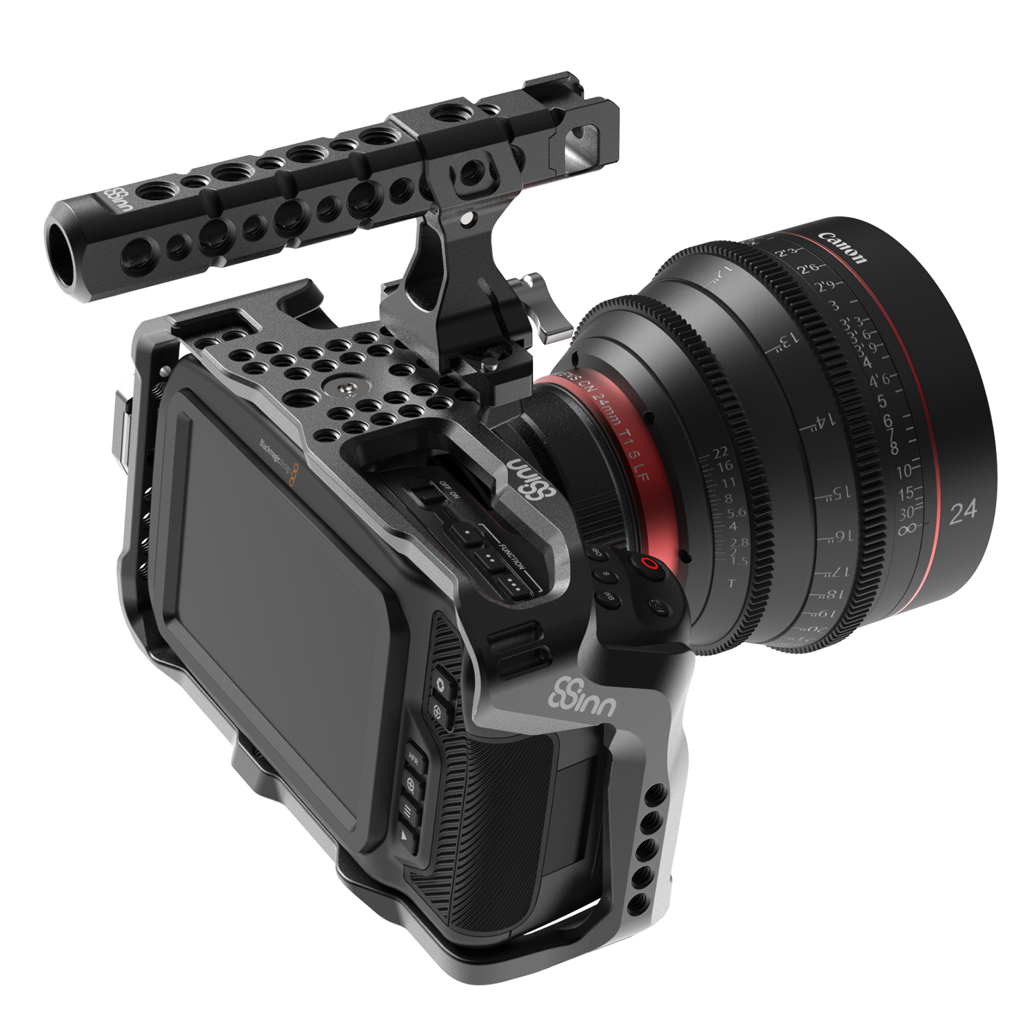 8Sinn Pocket 4K Cage + Top Handle Pro