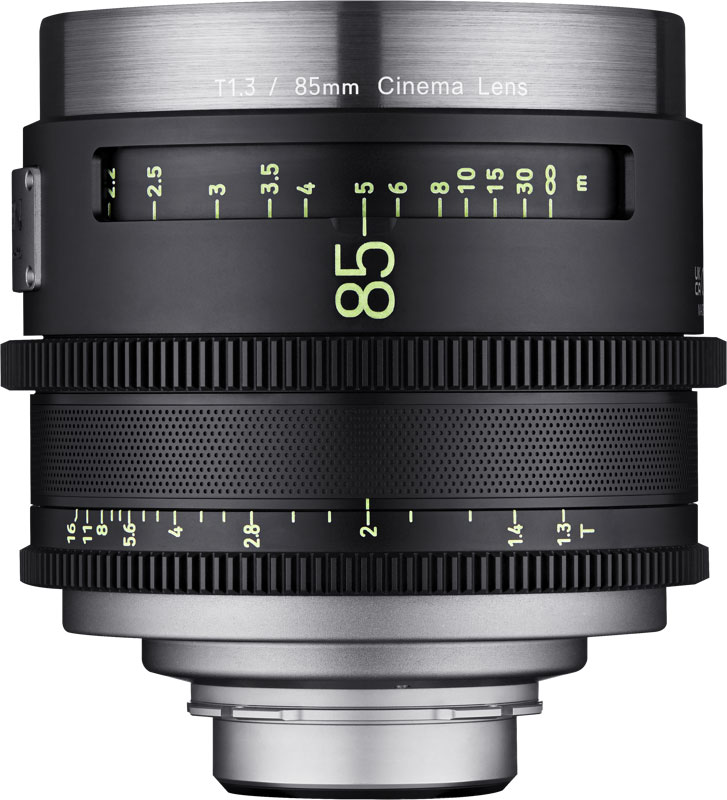 Xeen Meister 85mm T1.3 lens
