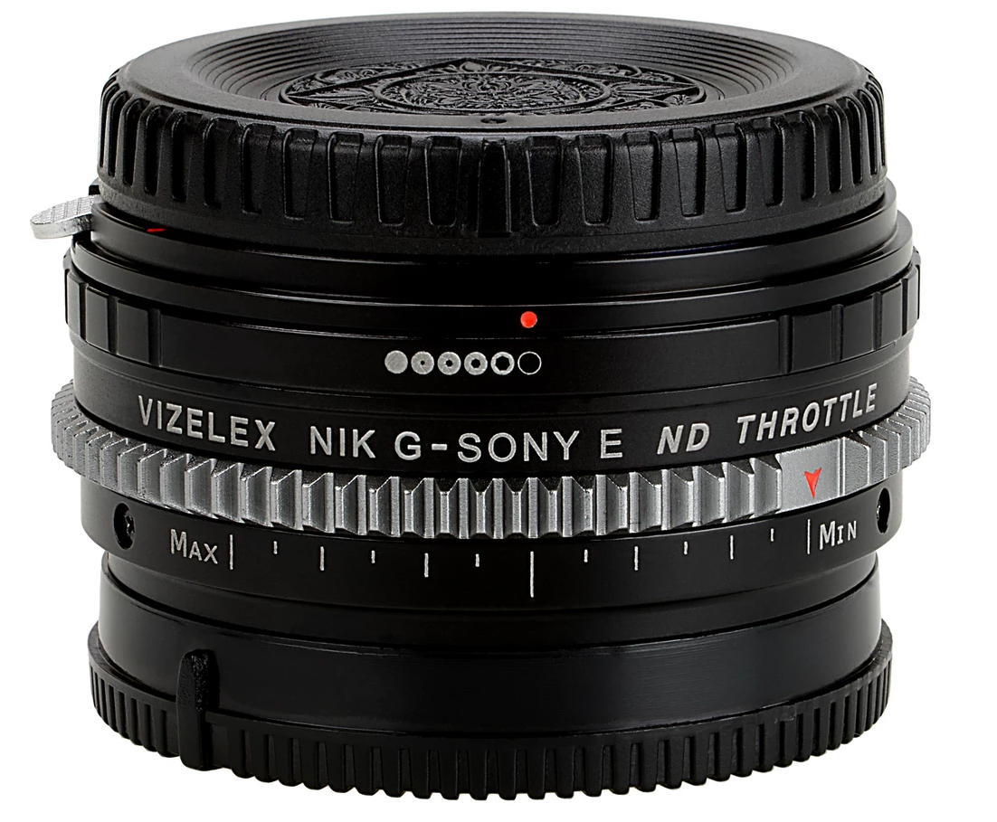 Vizelex ND Throttle Nikon G Sony E