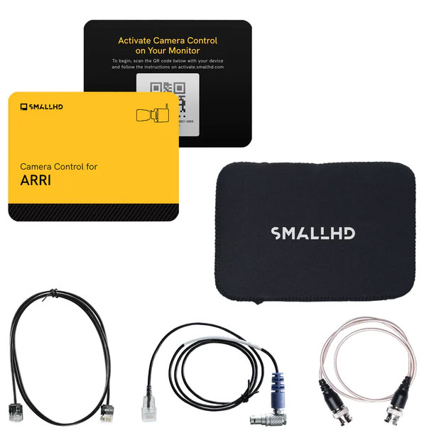smallHD Camera Control Kit for ARRI