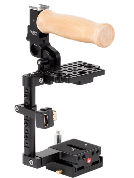 Unified-BMPCC4K-Camera-Cage wooden camera Unified Camera Cage