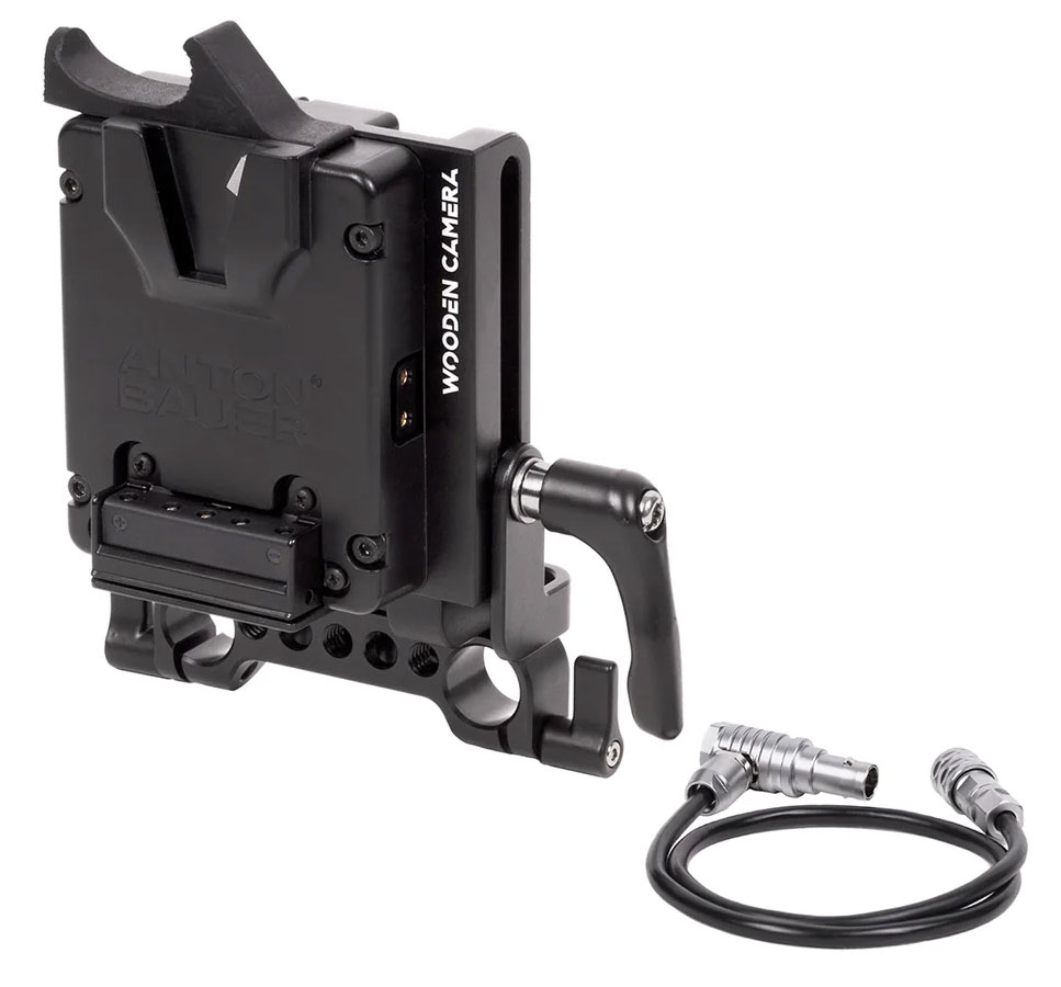 Wooden Camera Micro Battery Slide Pro (Blackmagic Pocket Cinema Camera 4K / 6K / 6K G2 / 6K Pro, V-Mount)