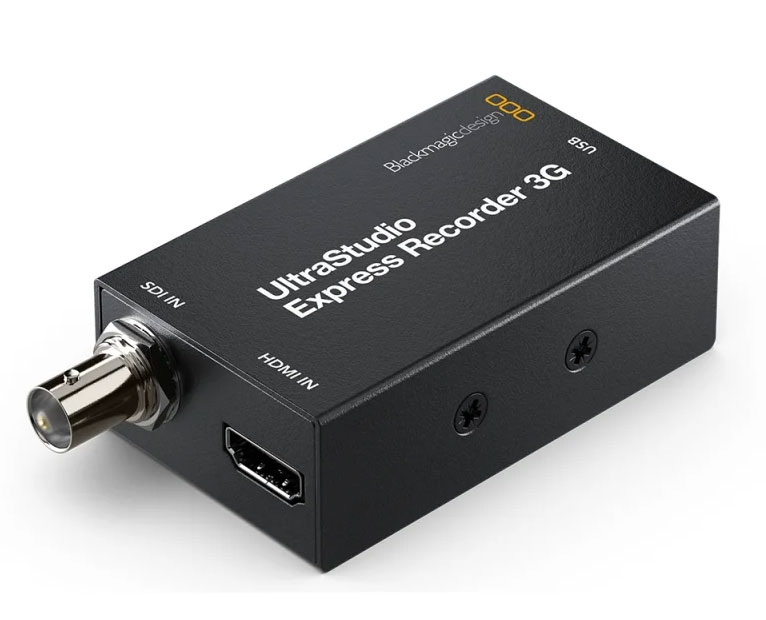 Blackmagic UltraStudio Express Recorder 3G