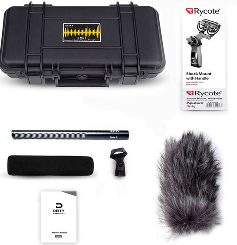 S-MIC 2 Shotgun Microphone Location Kit