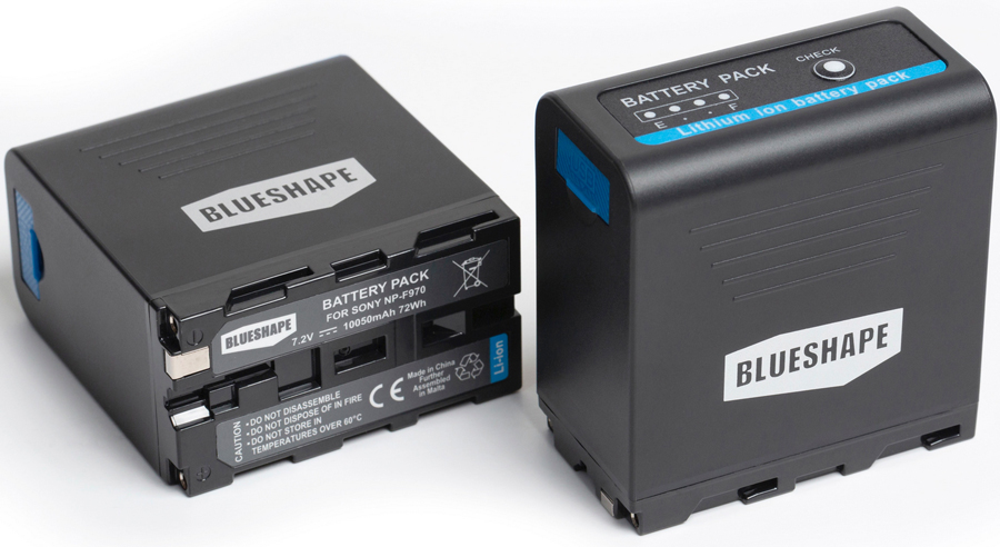 Blueshape NPF 970 Battery Pack 72Wh