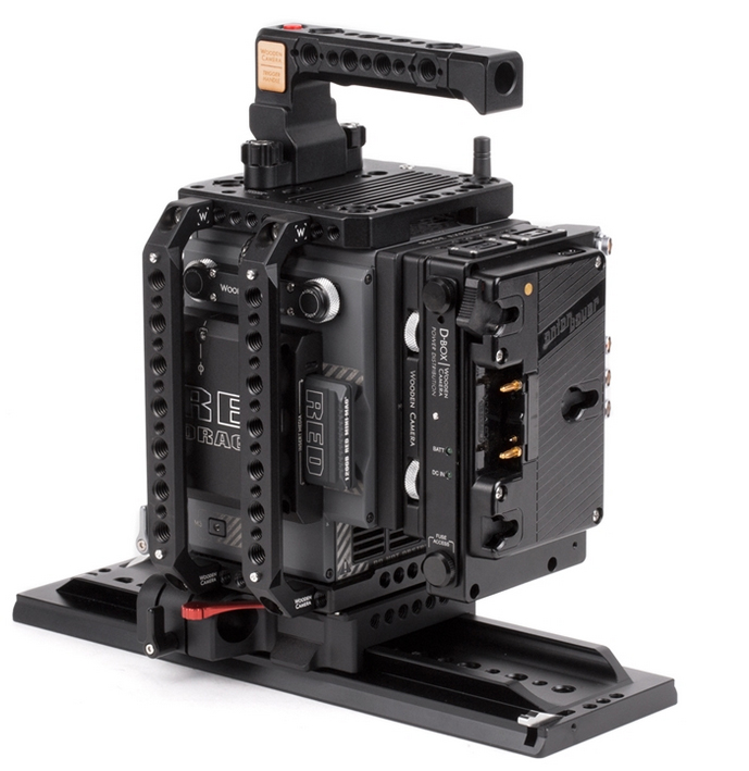 Wooden Camera D-Box Gold Mount