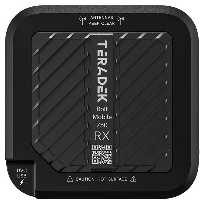 TERADEK Bolt Mobile RX 750