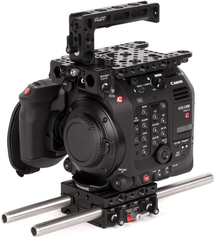 Top Plate Canon C500 mkII
