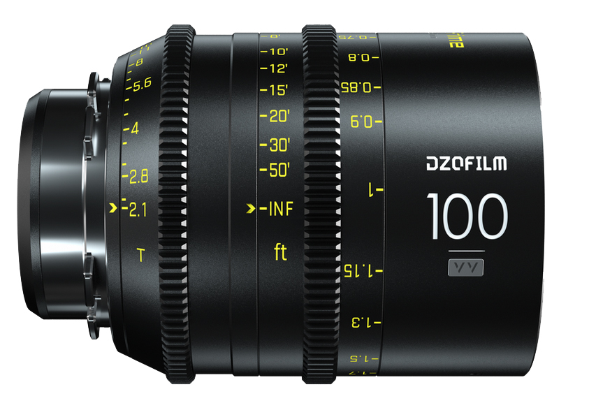 DZOFILM Vespid Prime 100mm T2.1