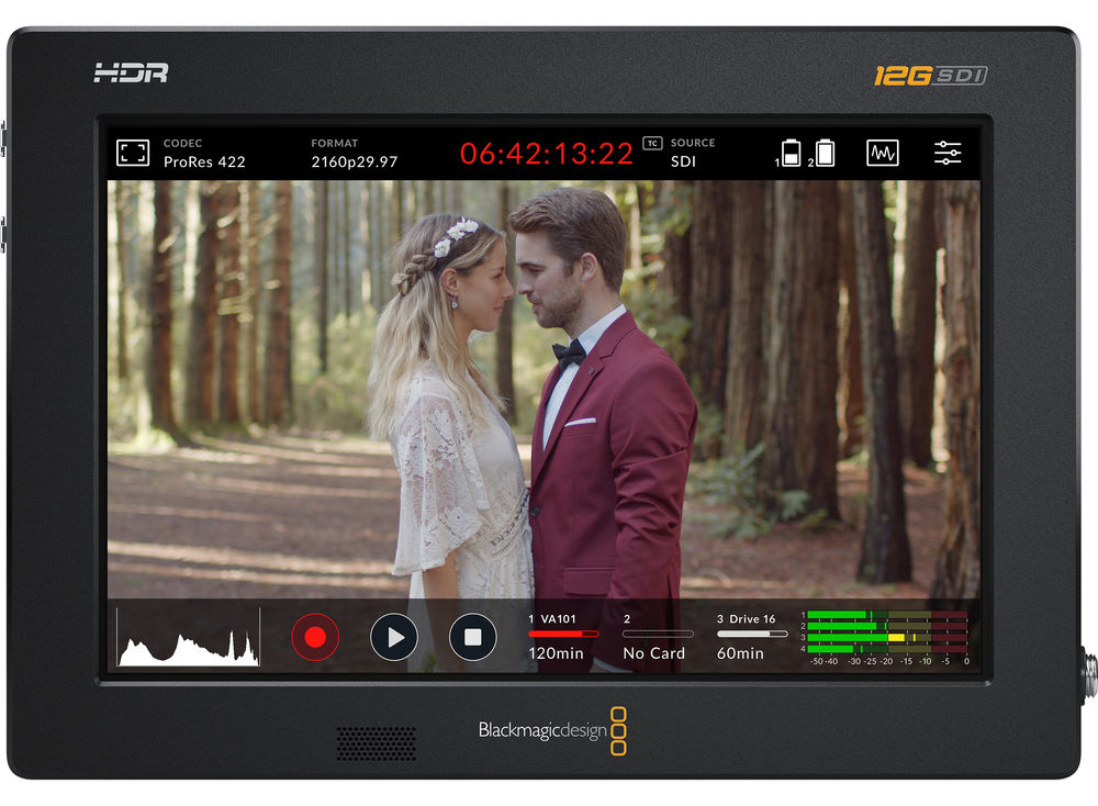 Blackmagic Video Assist 7" 12G HDR