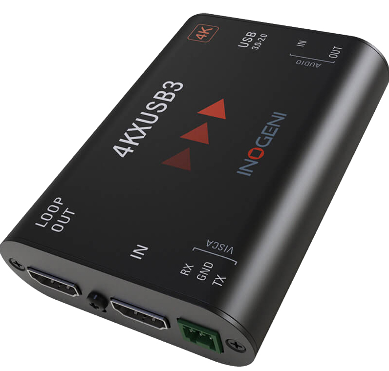 Inogeni 4KXUSB3 4K HDMI to USB 3.0 Converter with HDMI Loop