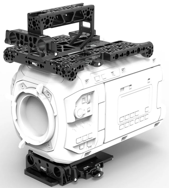 MID49 Base Kit for Blackmagic URSA Cine LF