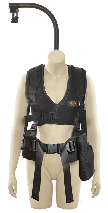 Easyrig 6 Vario Cinema Flex vest Standard + Standard arm, Standard Hook