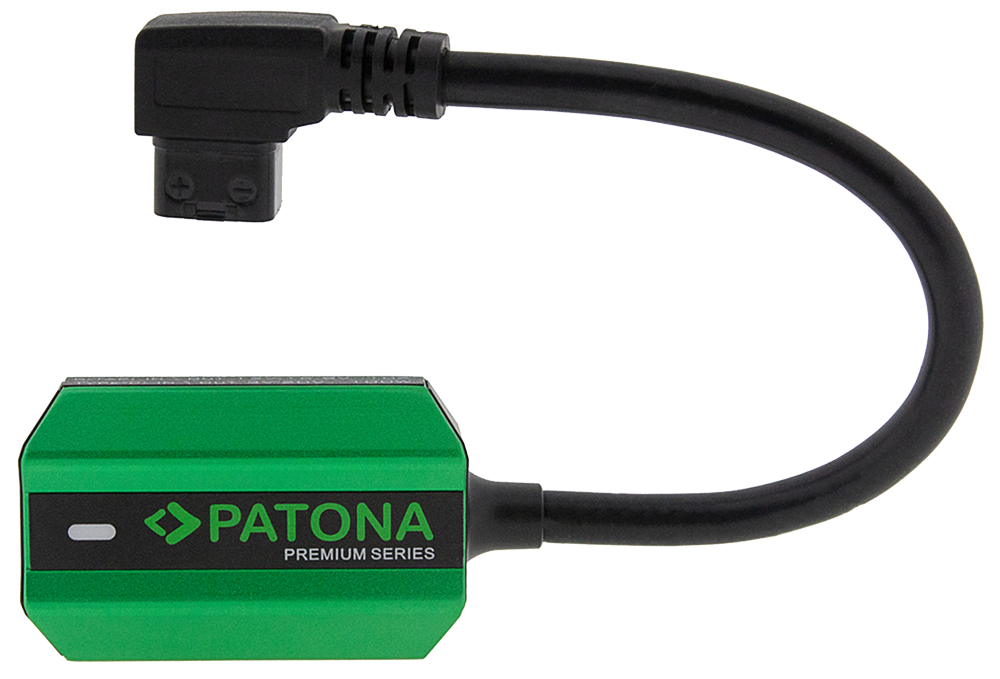 PATONA Premium PD100W Multifunctional D-Tap to USB-C Adapter