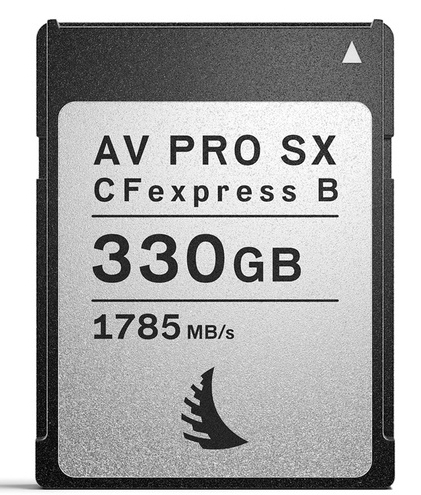 ANGELBIRD AV PRO CFexpress B SX 330 GB ANGELBIRD AV PRO CFexpress B SX 330 GB
